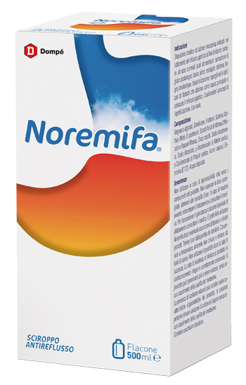 NOREMIFA SCIROPPO ANTIREFLUSSO 500 ML - Farmacia Murachelli Di Putelli dr. Giovanni
