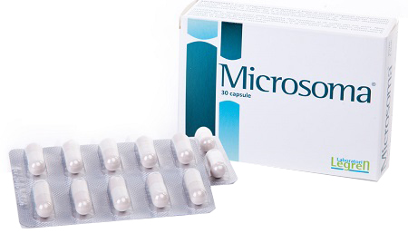 MICROSOMA 30 CAPSULE - Farmacia Murachelli Di Putelli dr. Giovanni