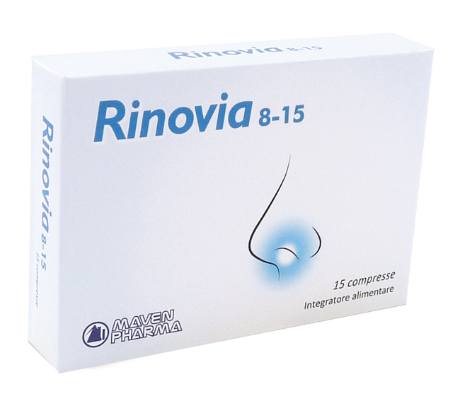 RINOVIA 8-15 15 COMPRESSE - Farmacia Murachelli Di Putelli dr. Giovanni