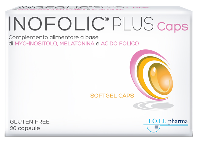 INOFOLIC PLUS 20 CAPSULE 33,3 G - Farmacia Murachelli Di Putelli dr. Giovanni