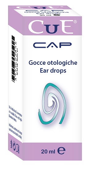 CUE CAP GOCCE OTOLOGICHE 20 ML - Farmacia Murachelli Di Putelli dr. Giovanni