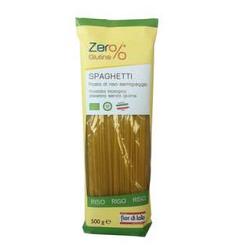 ZERO% GLUTINE SPAGHETTI DI RISO INTEGRALE SENZA GLUTINE BIO 500 G - Farmacia Murachelli Di Putelli dr. Giovanni