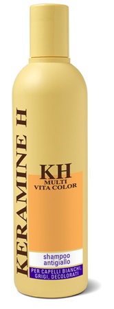 KERAMINE H MVC SHAMPOO ANTIGIALLO 300 ML - Farmacia Murachelli Di Putelli dr. Giovanni