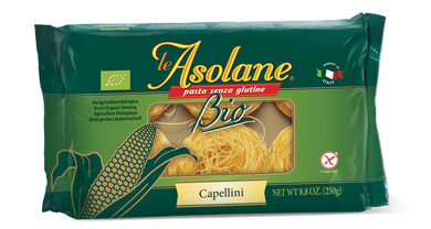 LE ASOLANE BIO CAPELLINI 250 G - Farmacia Murachelli Di Putelli dr. Giovanni