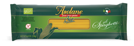 LE ASOLANE BIO SPAGHETTI 250 G - Farmacia Murachelli Di Putelli dr. Giovanni