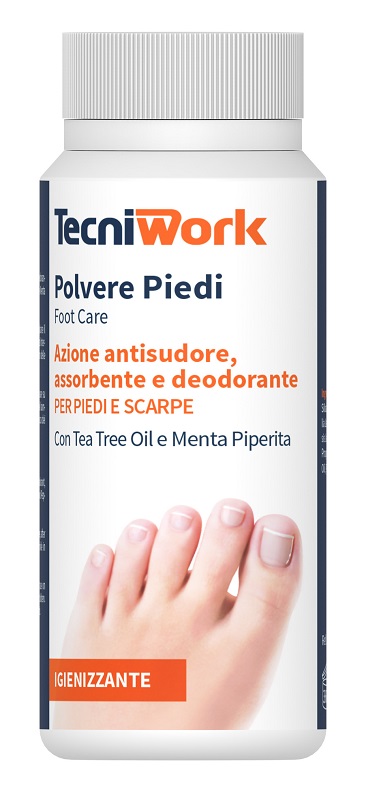 TECNIWORK POLVERE DEODORANTE PER I PIEDI FLACONE 75 G - Farmacia Murachelli Di Putelli dr. Giovanni
