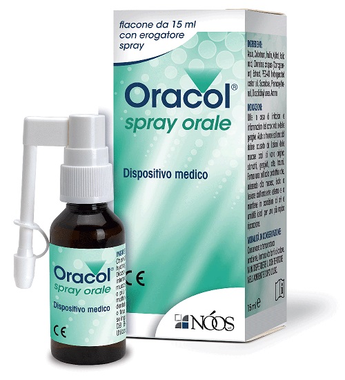 ORACOL SPRAY ORALE 15 ML - Farmacia Murachelli Di Putelli dr. Giovanni