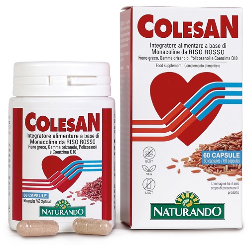 COLESAN 60 CAPSULE - Farmacia Murachelli Di Putelli dr. Giovanni