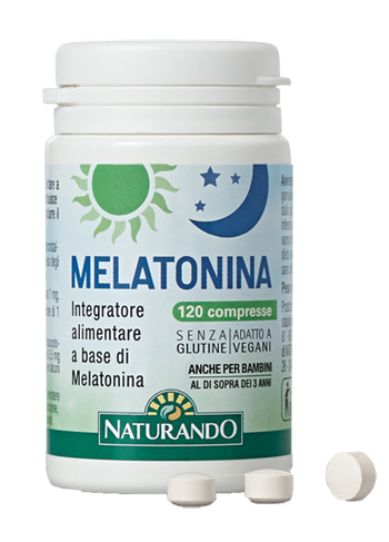 MELATONINA 120 COMPRESSE - Farmacia Murachelli Di Putelli dr. Giovanni