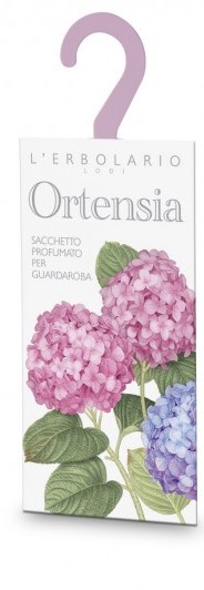 ORTENSIA SACCHETTO PROFUMATO PER GUARDAROBA - Farmacia Murachelli Di Putelli dr. Giovanni
