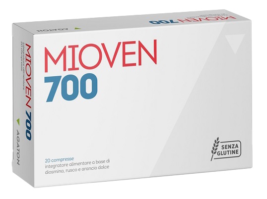 MIOVEN 700 20 COMPRESSE - Farmacia Murachelli Di Putelli dr. Giovanni