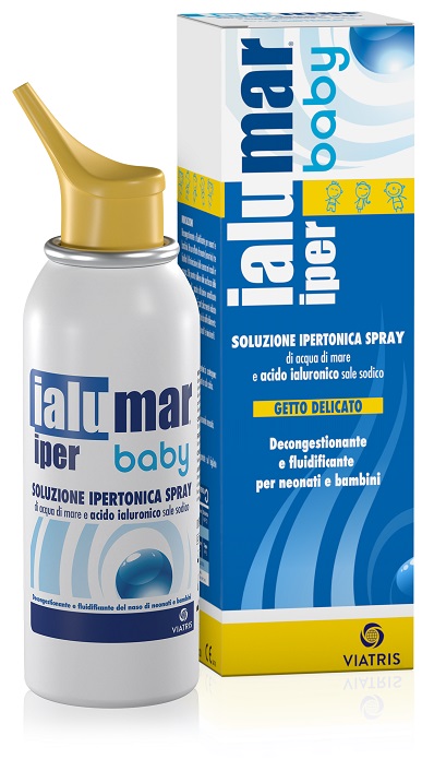 IALUMAR IPERTONICA BAMBINI E NEONATI SOLUZIONE NASALE 100 ML - Farmacia Murachelli Di Putelli dr. Giovanni