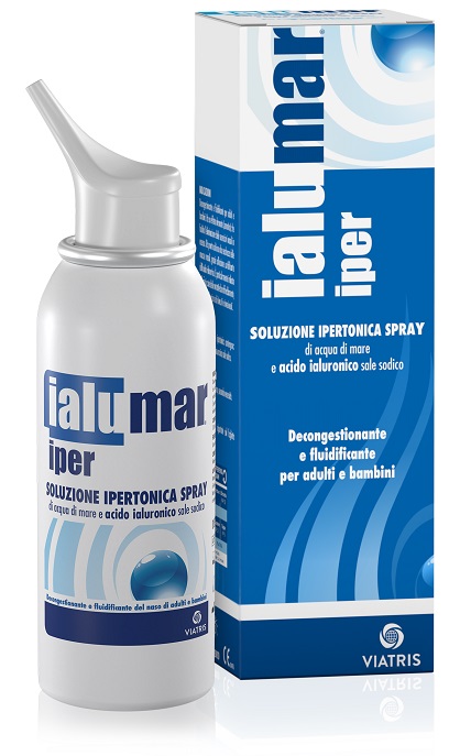 IALUMAR IPERTONICA ADULTI E BAMBINI SOLUZIONE NASALE 100 ML - Farmacia Murachelli Di Putelli dr. Giovanni
