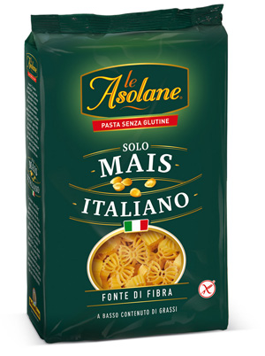 LE ASOLANE FONTE DI FIBRA FARFALLE 250 G - Farmacia Murachelli Di Putelli dr. Giovanni