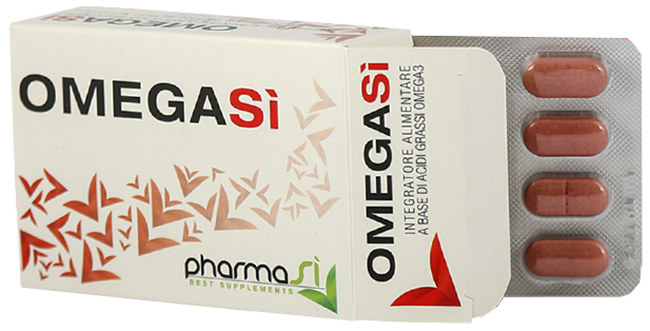 OMEGASI' 20 COMPRESSE - Farmacia Murachelli Di Putelli dr. Giovanni