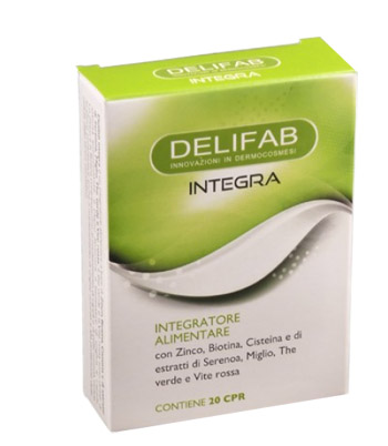 DELIFAB INTEGRA 20 COMPRESSE - Farmacia Murachelli Di Putelli dr. Giovanni