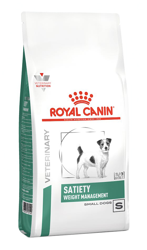 VETERINARY HEALTH NUTRITION DOG SATIETY WEIGHT MANAGEMENT SMALL DOGS 1,5 KG - Farmacia Murachelli Di Putelli dr. Giovanni
