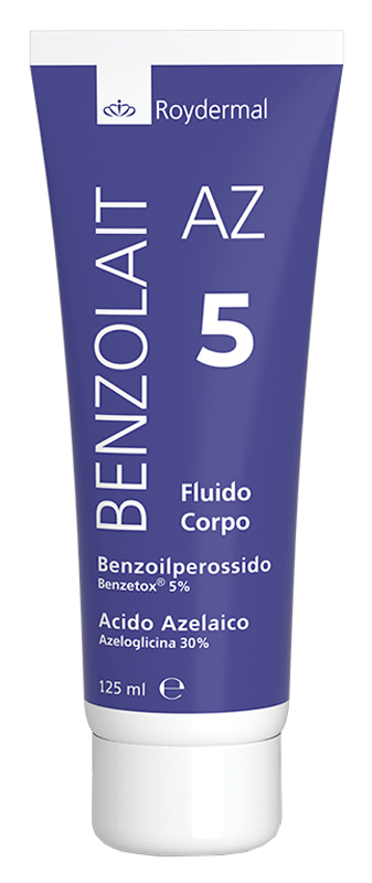 BENZOLAIT AZ 5 FLUIDO CORPO 125 ML - Farmacia Murachelli Di Putelli dr. Giovanni