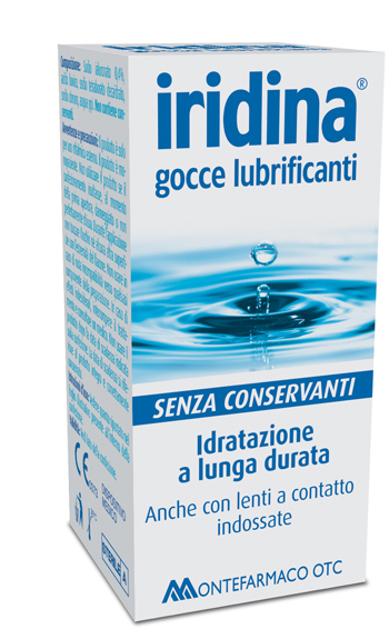 IRIDINA GOCCE LUBRIFICANTI 10 ML - Farmacia Murachelli Di Putelli dr. Giovanni