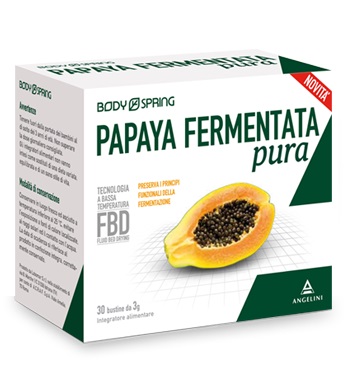 BODY SPRING PAPAYA FERMENTATA PURA 30 BUSTINE - Farmacia Murachelli Di Putelli dr. Giovanni