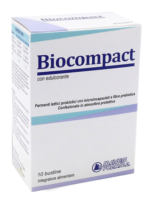 BIOCOMPACT 10 BUSTINE - Farmacia Murachelli Di Putelli dr. Giovanni