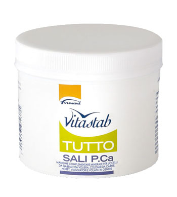 VITASTAB TUTTO SALI P CA 500 G - Farmacia Murachelli Di Putelli dr. Giovanni