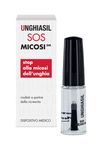 ANTIMICOTICO UNGHIASIL SOS MICOSI IN FLACONE DI VETRO 5 ML CON PENNELLO APPLICATORE + ASTUCCIO - Farmacia Murachelli Di Putelli dr. Giovanni