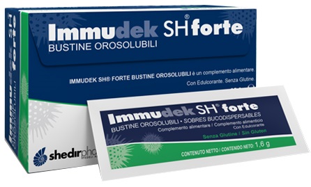 IMMUDEK SH FORTE 16 BUSTINE OROSOLUBILI - Farmacia Murachelli Di Putelli dr. Giovanni