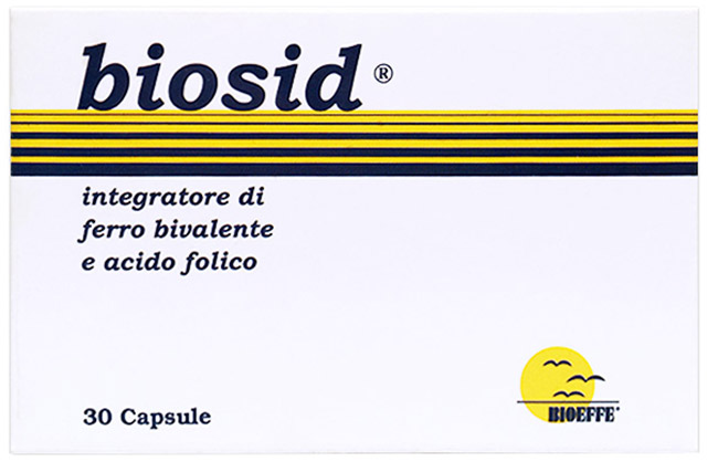 BIOSID 30 CAPSULE 8,15 G - Farmacia Murachelli Di Putelli dr. Giovanni