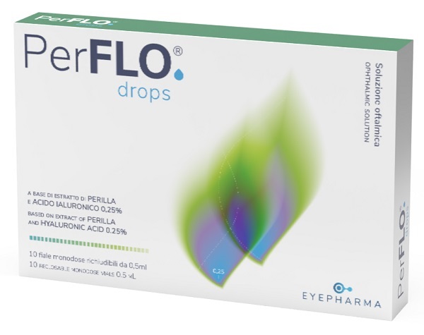 PERFLO DROPS GOCCE OCULARI 10 FIALE MONODOSE - Farmacia Murachelli Di Putelli dr. Giovanni