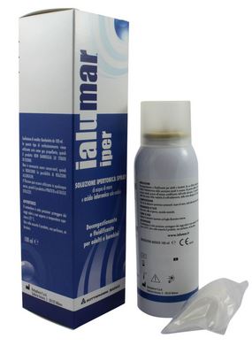 SOLUZIONE IPERTONICA IALUMAR 100 ML TAGLIO PREZZO - Farmacia Murachelli Di Putelli dr. Giovanni