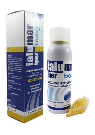 SOLUZIONE IPERTONICA IALUMAR BABY 100 ML TAGLIO PREZZO - Farmacia Murachelli Di Putelli dr. Giovanni