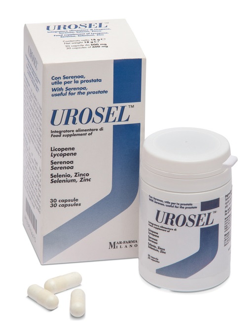 UROSEL 30 CAPSULE - Farmacia Murachelli Di Putelli dr. Giovanni