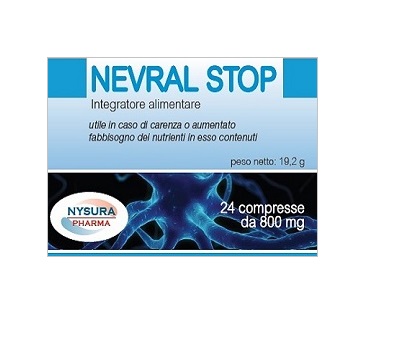 NEVRAL STOP 24 COMPRESSE - Farmacia Murachelli Di Putelli dr. Giovanni