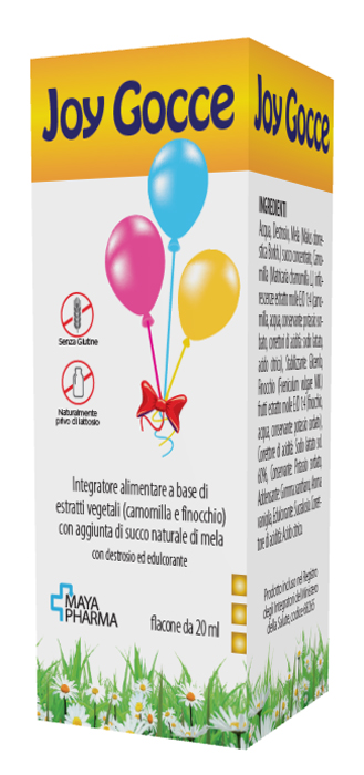 JOY GOCCE 20 ML - Farmacia Murachelli Di Putelli dr. Giovanni