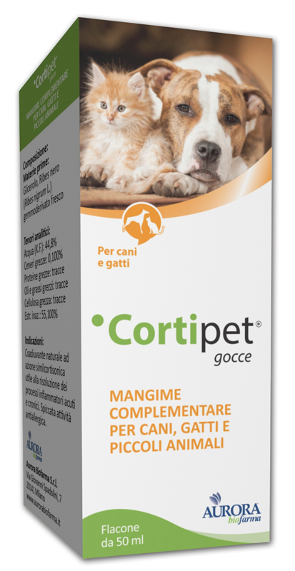 CORTIPET 50 ML - Farmacia Murachelli Di Putelli dr. Giovanni