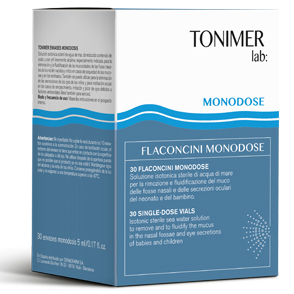 TONIMER LAB MONODOSE 12 FLACONCINI 5 ML - Farmacia Murachelli Di Putelli dr. Giovanni