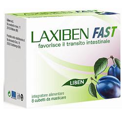 LAXIBEN FAST 8 CUBETTI 10 G - Farmacia Murachelli Di Putelli dr. Giovanni