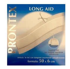 CEROTTO PRONTEX LONG AID 50X6 - Farmacia Murachelli Di Putelli dr. Giovanni