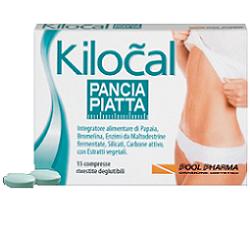 KILOCAL PANCIA PIATTA 15 COMPRESSE - Farmacia Murachelli Di Putelli dr. Giovanni