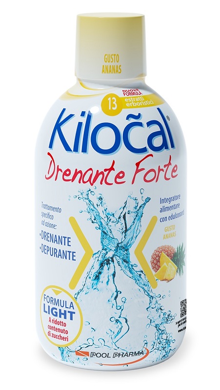 KILOCAL DRENANTE FORTE ANANAS 500 ML - Farmacia Murachelli Di Putelli dr. Giovanni
