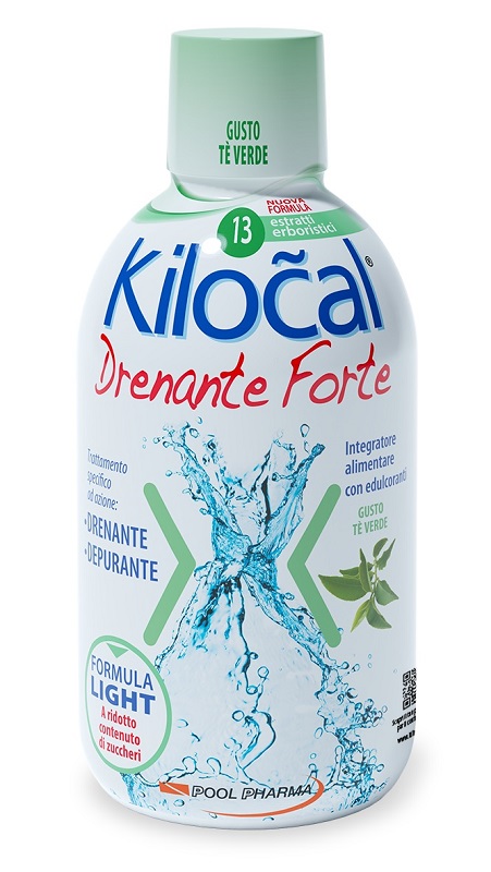 KILOCAL DRENANTE FORTE THE VERDE 500 ML - Farmacia Murachelli Di Putelli dr. Giovanni
