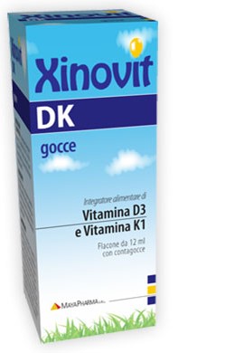 XINOVIT DK 50 GOCCE 12 ML - Farmacia Murachelli Di Putelli dr. Giovanni