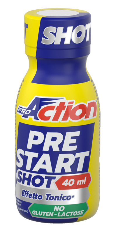 PROACTION PRESTART SHOT 40 ML - Farmacia Murachelli Di Putelli dr. Giovanni