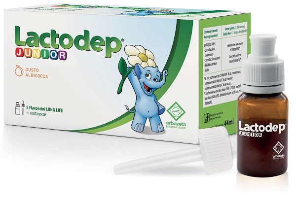 LACTODEP JUNIOR 8 FLACONCINI X 5,5 ML - Farmacia Murachelli Di Putelli dr. Giovanni