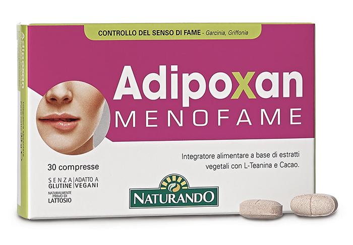 ADIPOXAN MENOFAME 30 COMPRESSE - Farmacia Murachelli Di Putelli dr. Giovanni