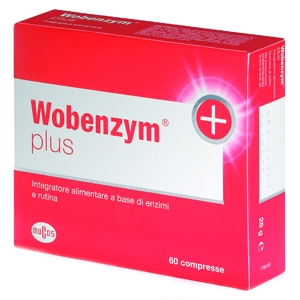 WOBENZYM+ PLUS 60 COMPRESSE - Farmacia Murachelli Di Putelli dr. Giovanni