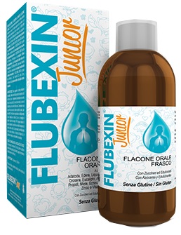 FLUBEXIN JUNIOR SCIROPPO FLACONE 150 ML - Farmacia Murachelli Di Putelli dr. Giovanni