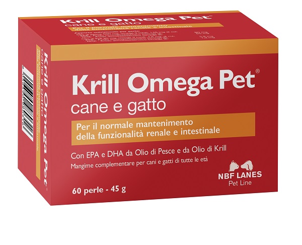 KRILL OMEGA PET BLISTER 60 PERLE - Farmacia Murachelli Di Putelli dr. Giovanni