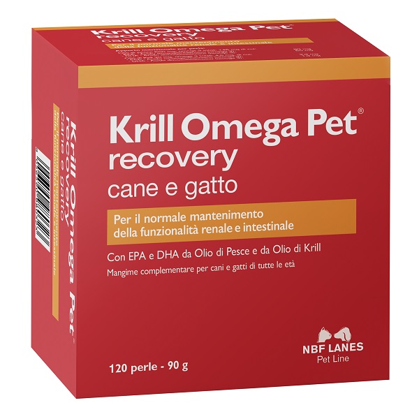 KRILL OMEGA PET RECOVERY BLISTER 120 PERLE - Farmacia Murachelli Di Putelli dr. Giovanni